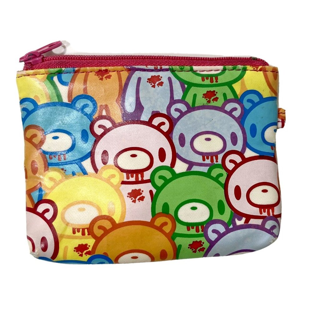 Gloomy Bear Wallet Gloomy the Naughty Grizzly Chax Pony Canyon Coin Purse